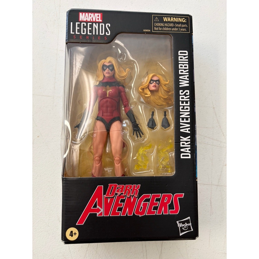 Marvel Legends Series: Dark Avengers Warbird New Am Bx Dmg